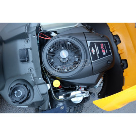 Снегоуборочный райдер Stiga Park PRO 740 IOX 4WD + снегоотбрасыватель